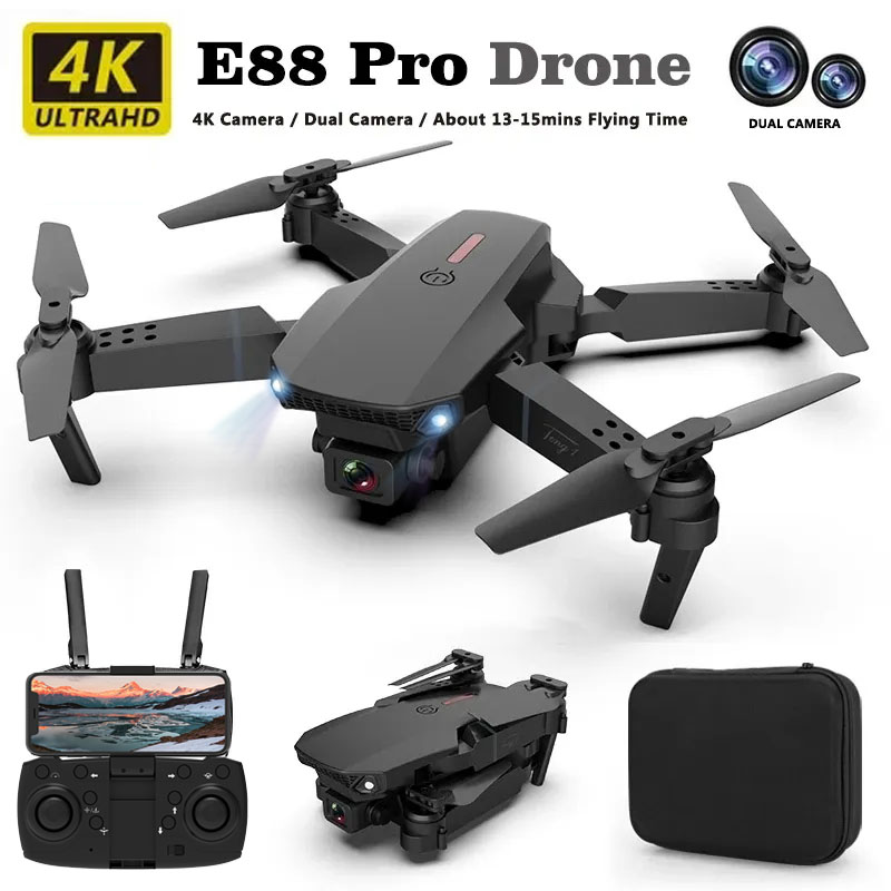 Drone Mapping - E88pro drone profissional dron fluxo óptico