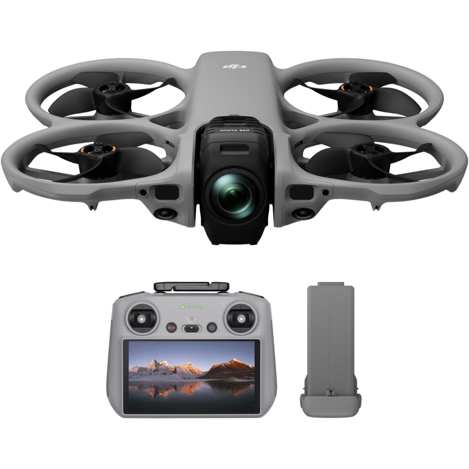 Drone Ndvi - Drone DJI Avata 360 FPV com