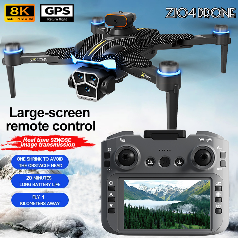 Drone Mapping - Para xiaomi z104 gps posicionamento drone