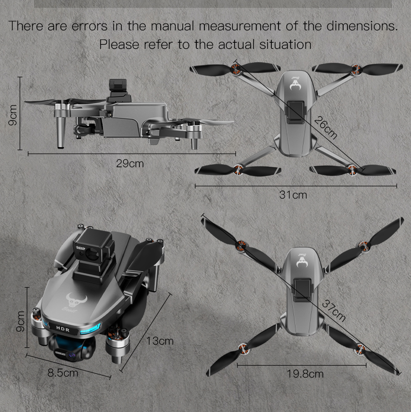 Baimu brinquedo sg109 max2 pro - Drone Mapping avaliação e preço