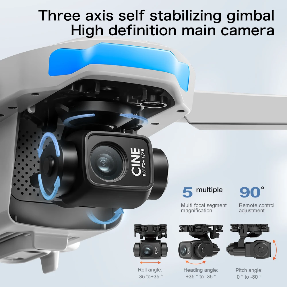 Drone Aéreo Original S-X1 GPS  - Drone Mapping avaliação e preço