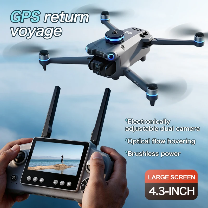 Drone com Câmera GT60 4K/6K/8K - Drone Mapping avaliação e preço