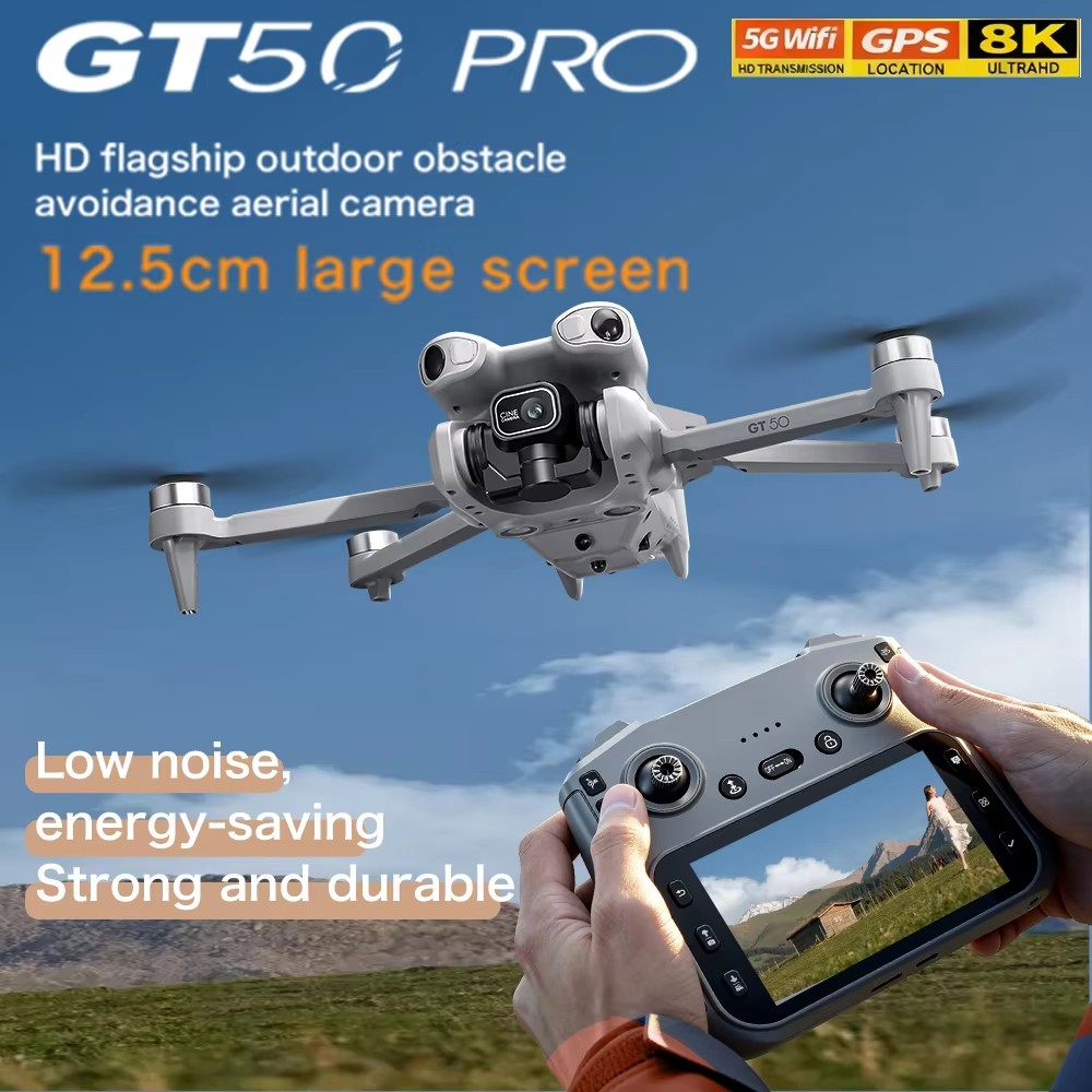 Drone GT50 original, FPV, 4K,  - Drone Mapping avaliação e preço