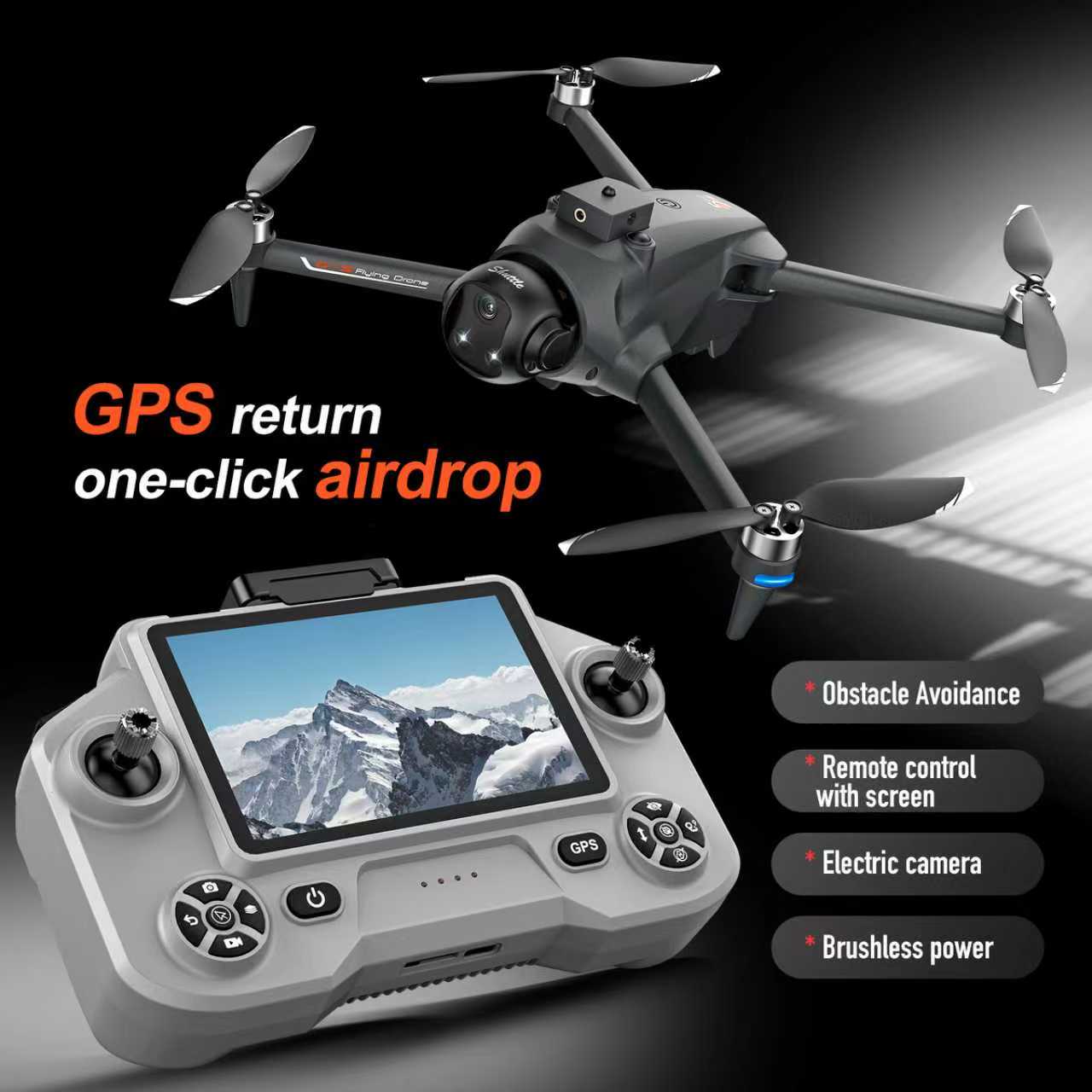 Drone Quadcopter FPV GPS YL059 - Drone Thermal Imaging avaliação e preço
